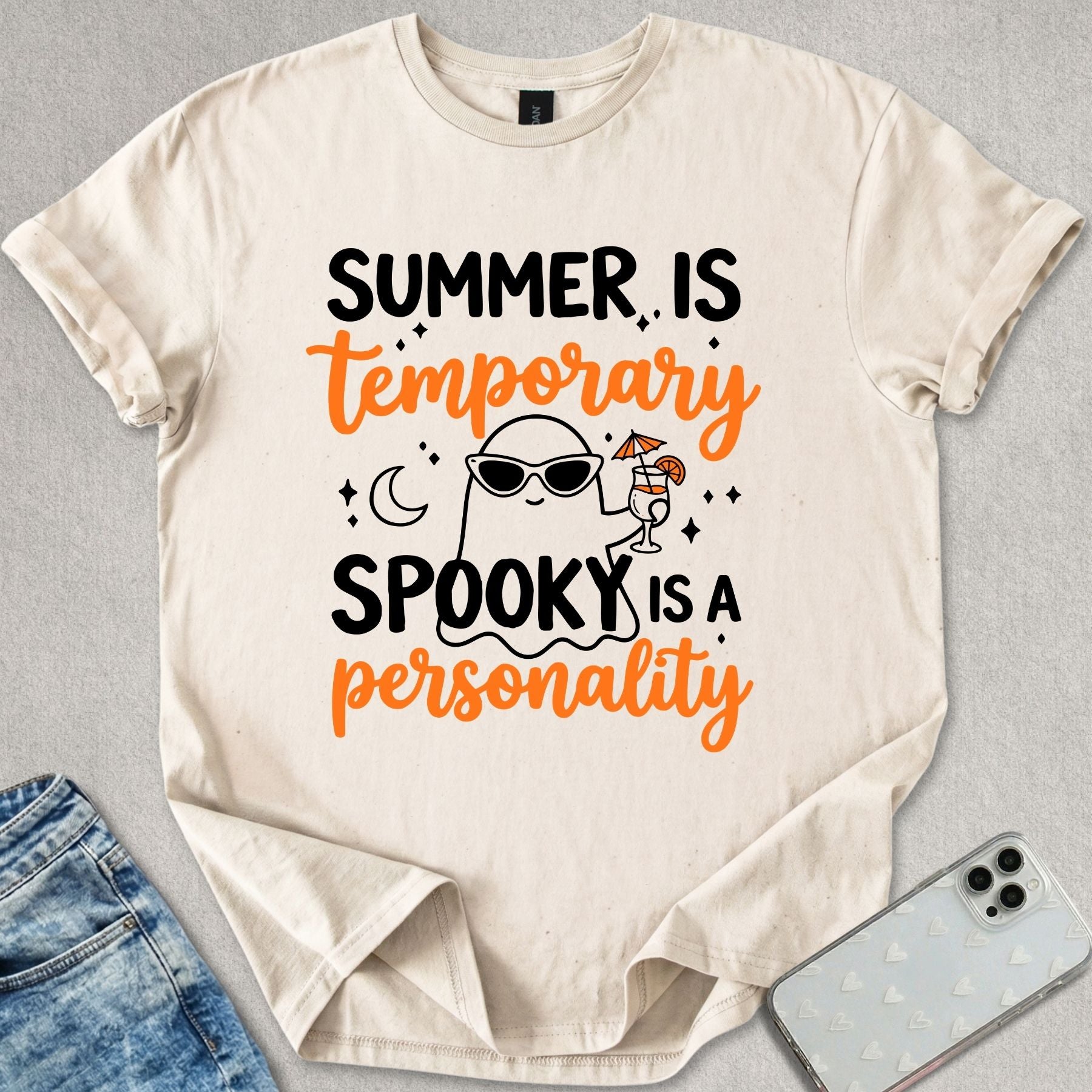 Summer Is Temporary T-shirt