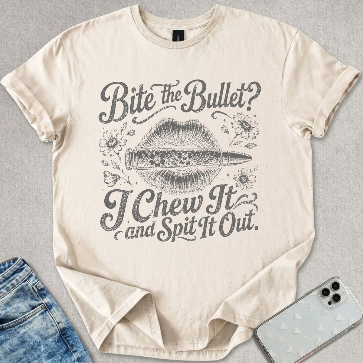 Bite The Bullet T-shirt
