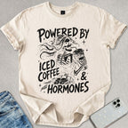 Iced Coffee & Hormones T-shirt