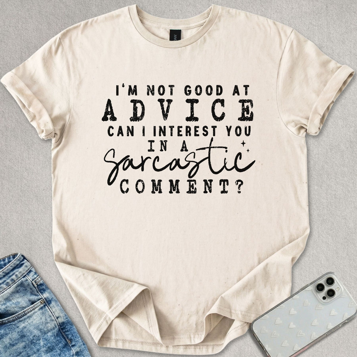 Not Good Advice T-shirt