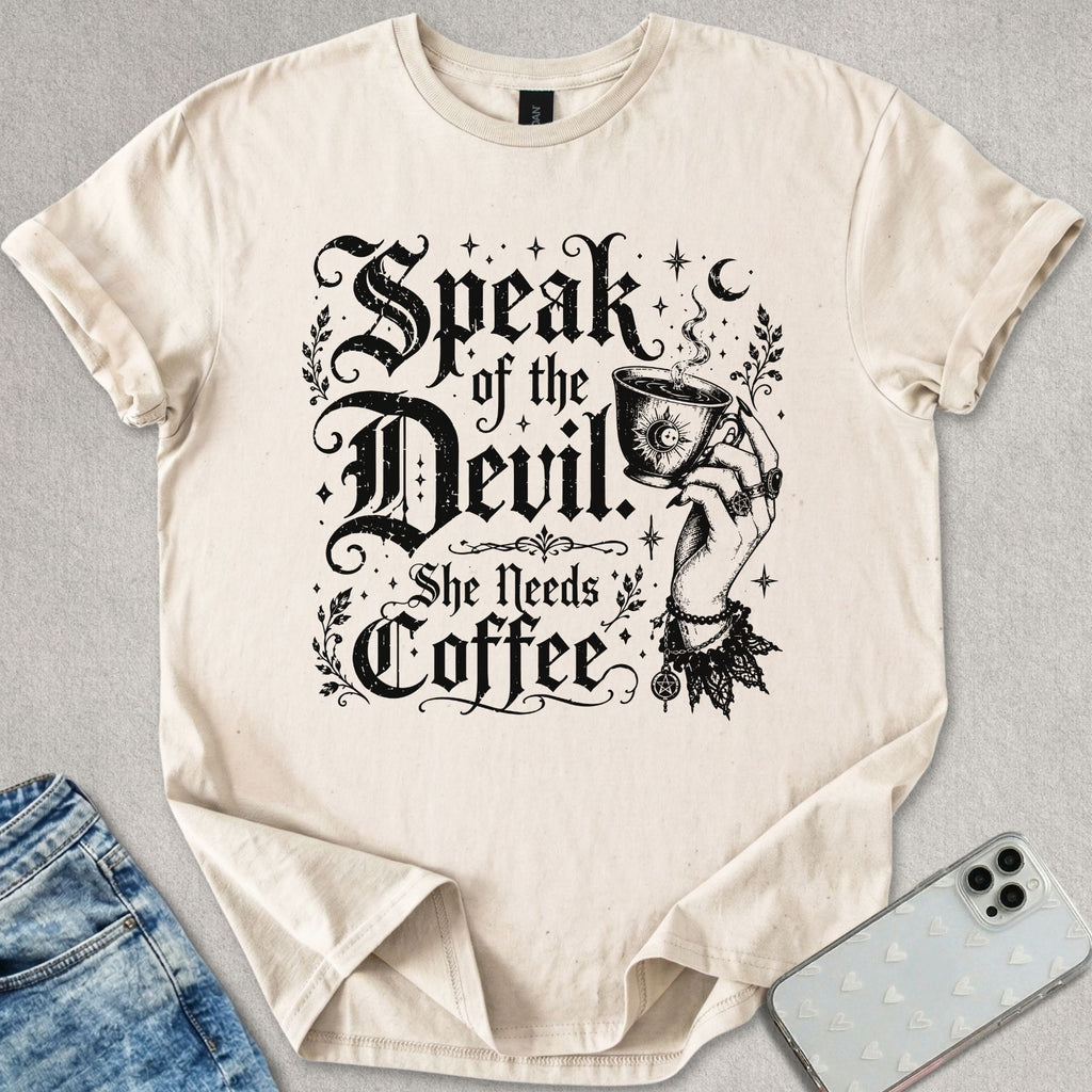 Speak Of The Devil T-shirt