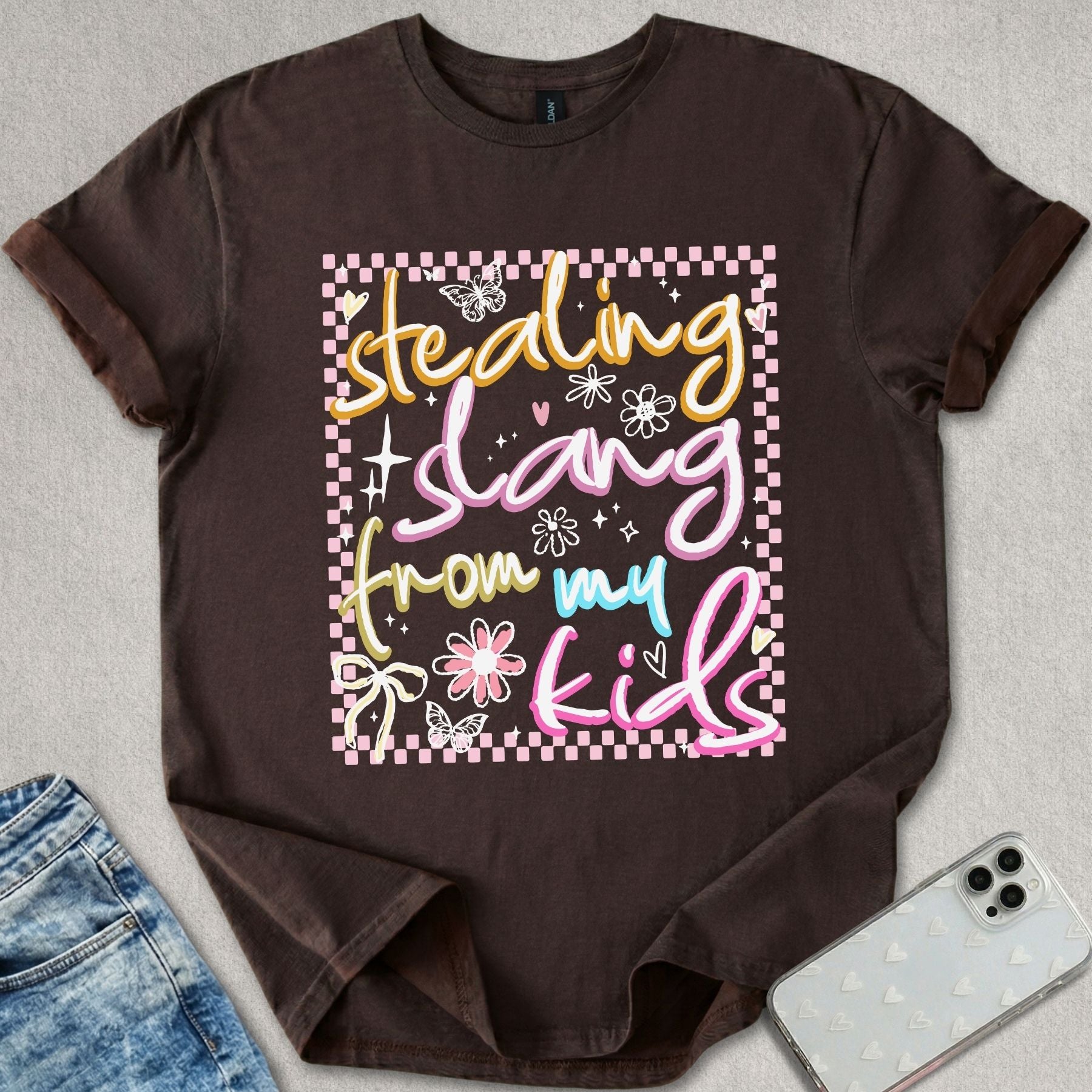 Stealing Slang T-shirt