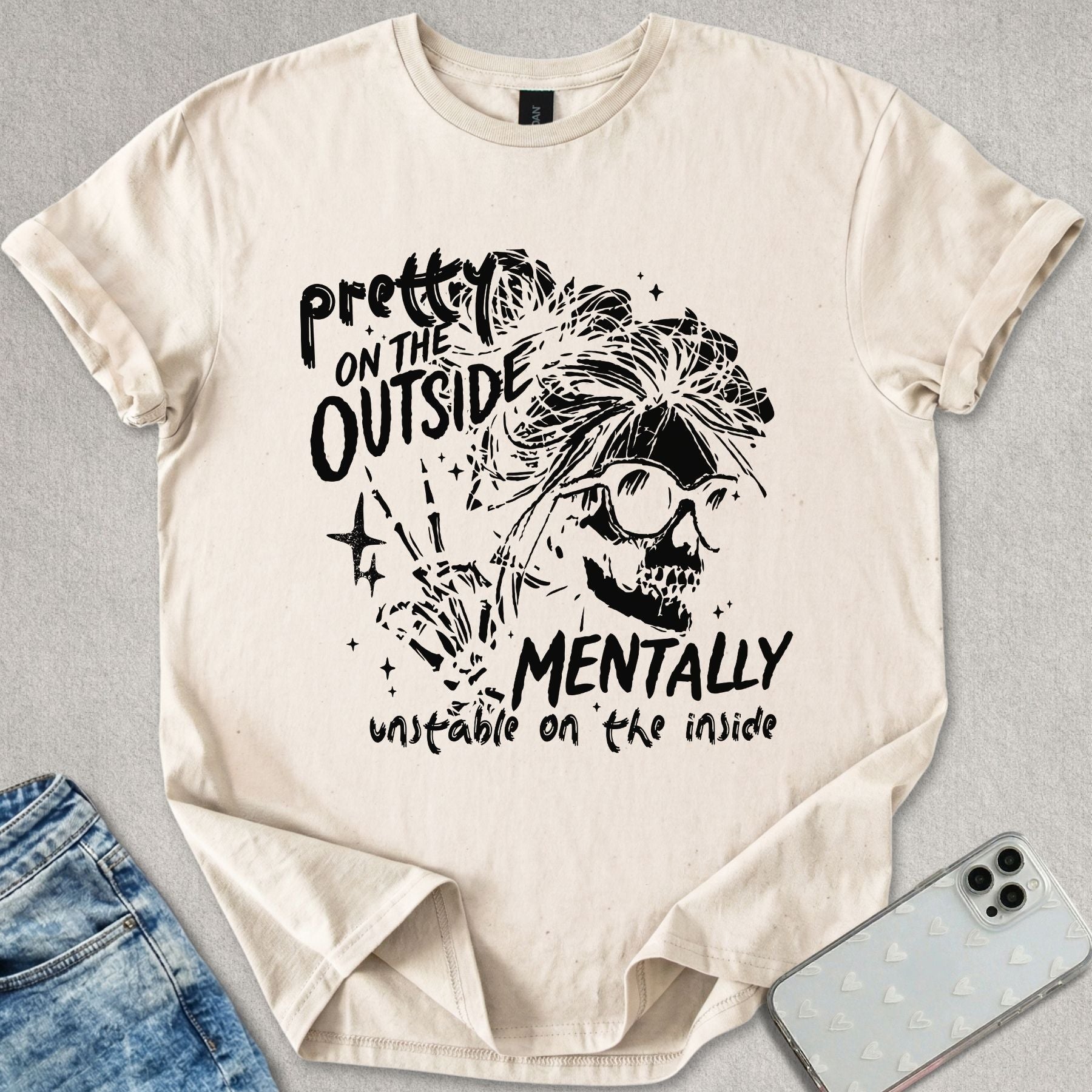 Pretty On The Outside T-shirt