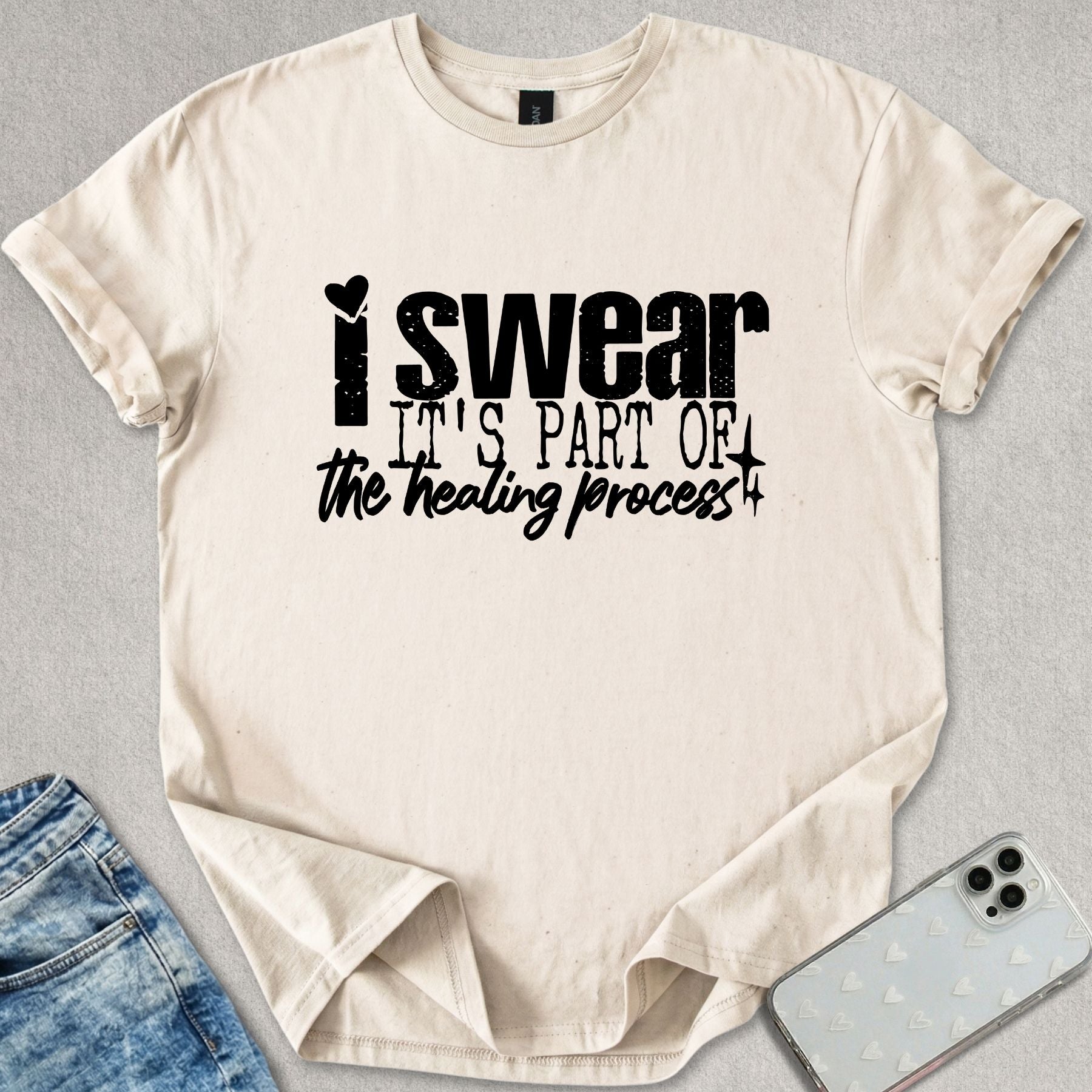 Part Of The Healing Process T-shirt