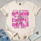 No Longer Available T-shirt