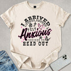 Felt Anxious T-shirt