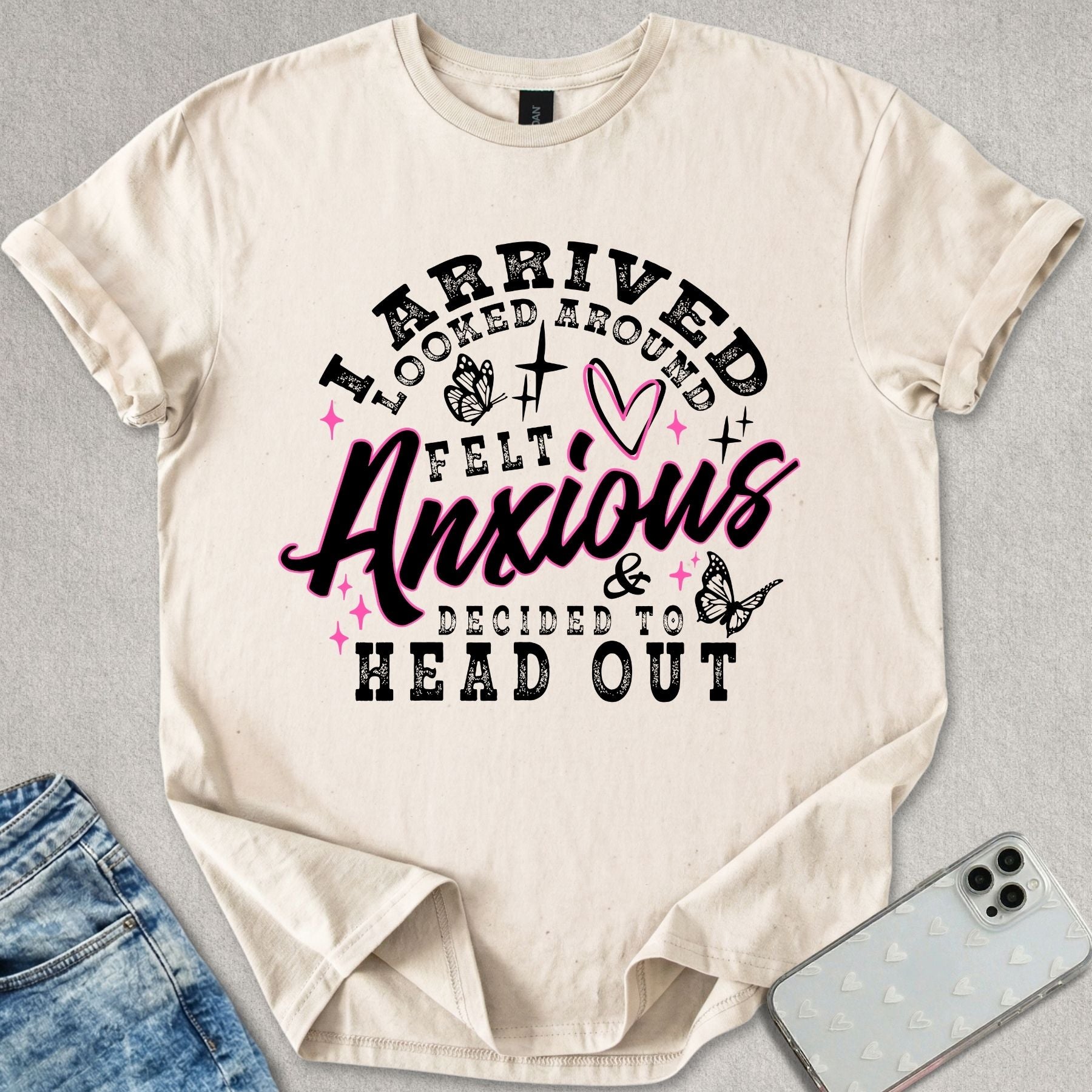 Felt Anxious T-shirt