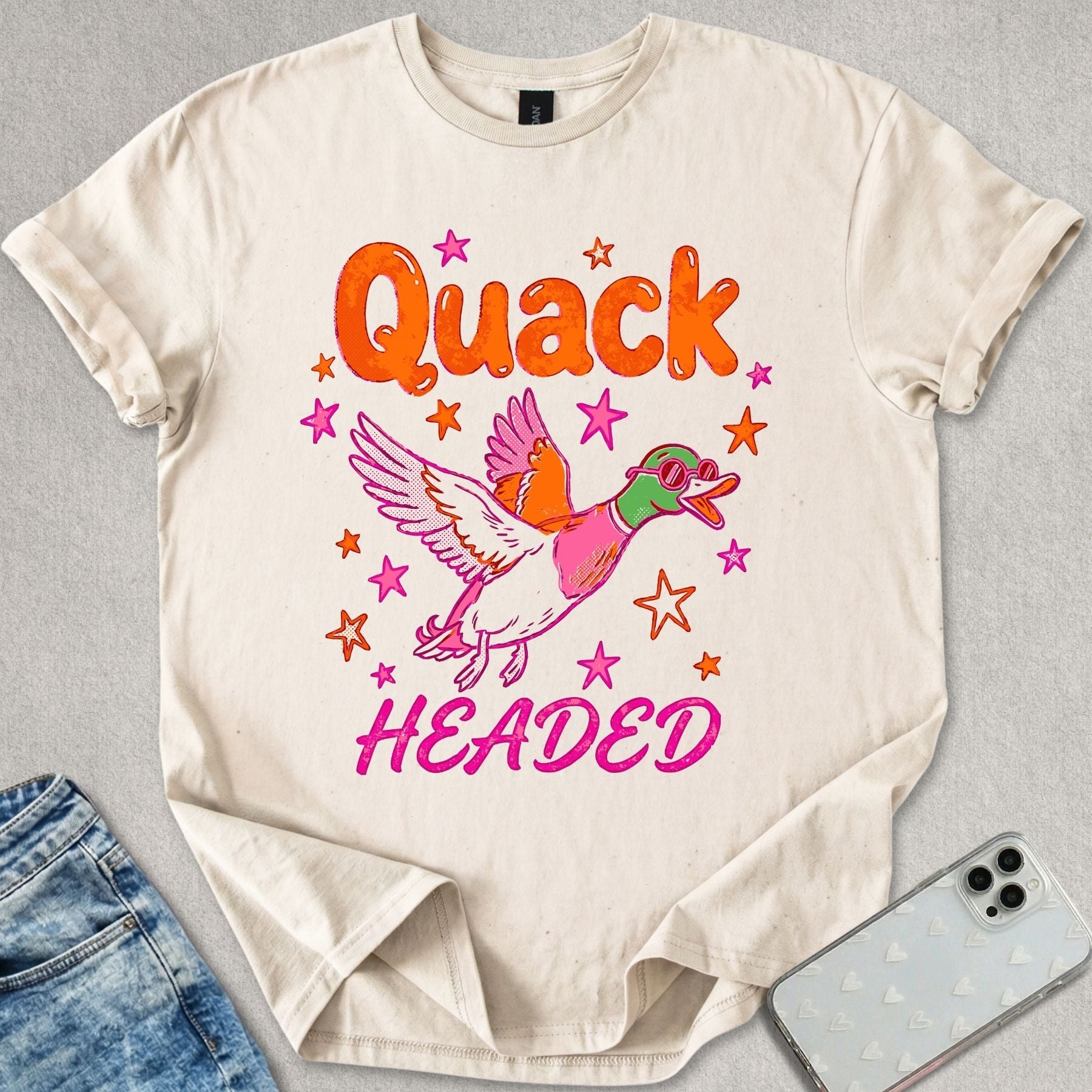Quack Headed T-shirt