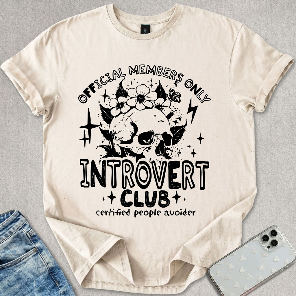 Introvert Club T-shirt
