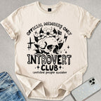 Introvert Club T-shirt