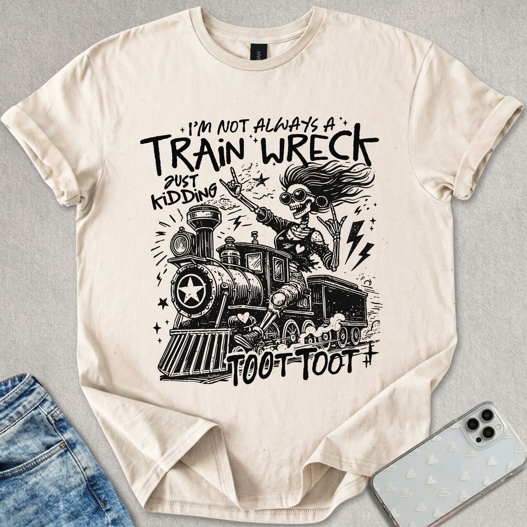 Train Wreck T-shirt