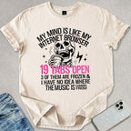 19 Tabs T-shirt