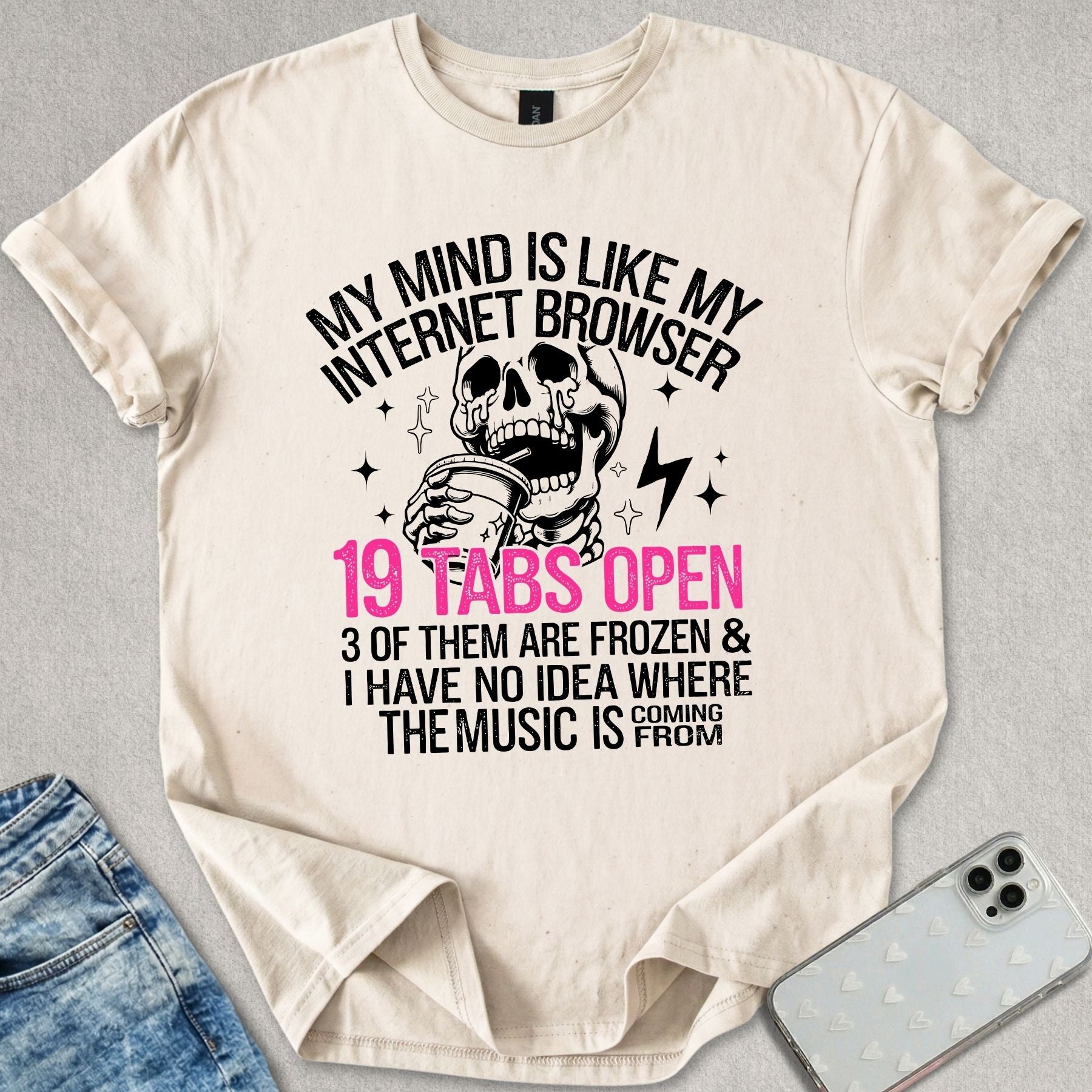 19 Tabs T-shirt