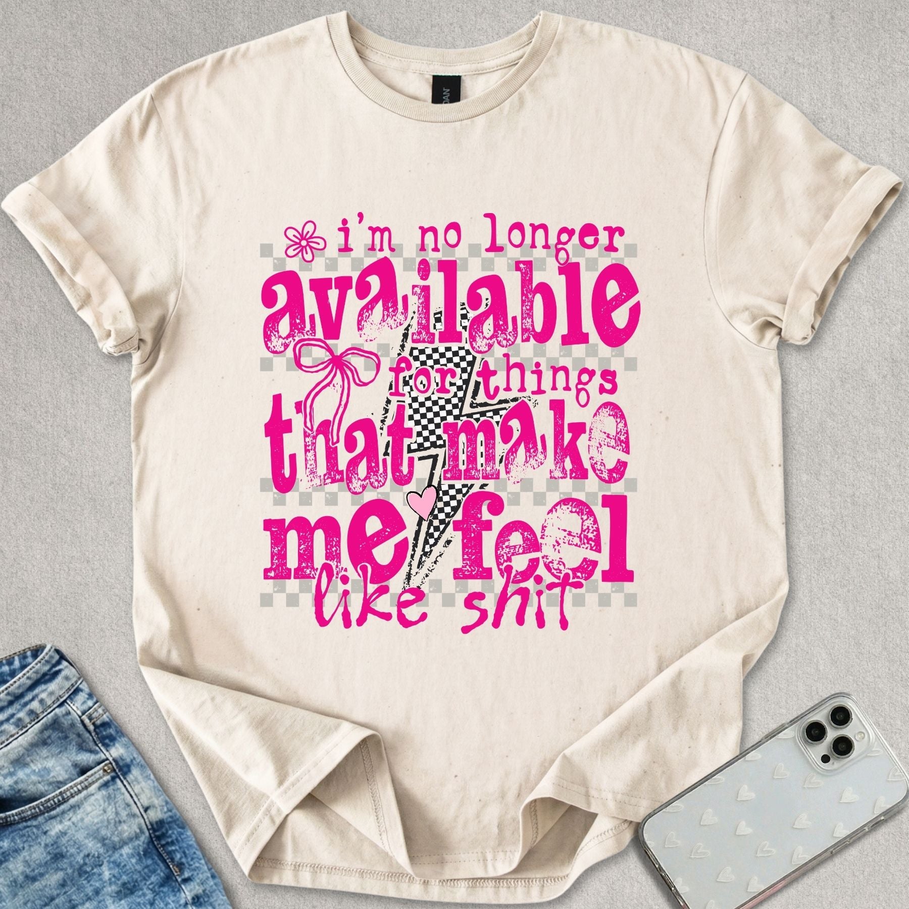 No Longer Available T-shirt