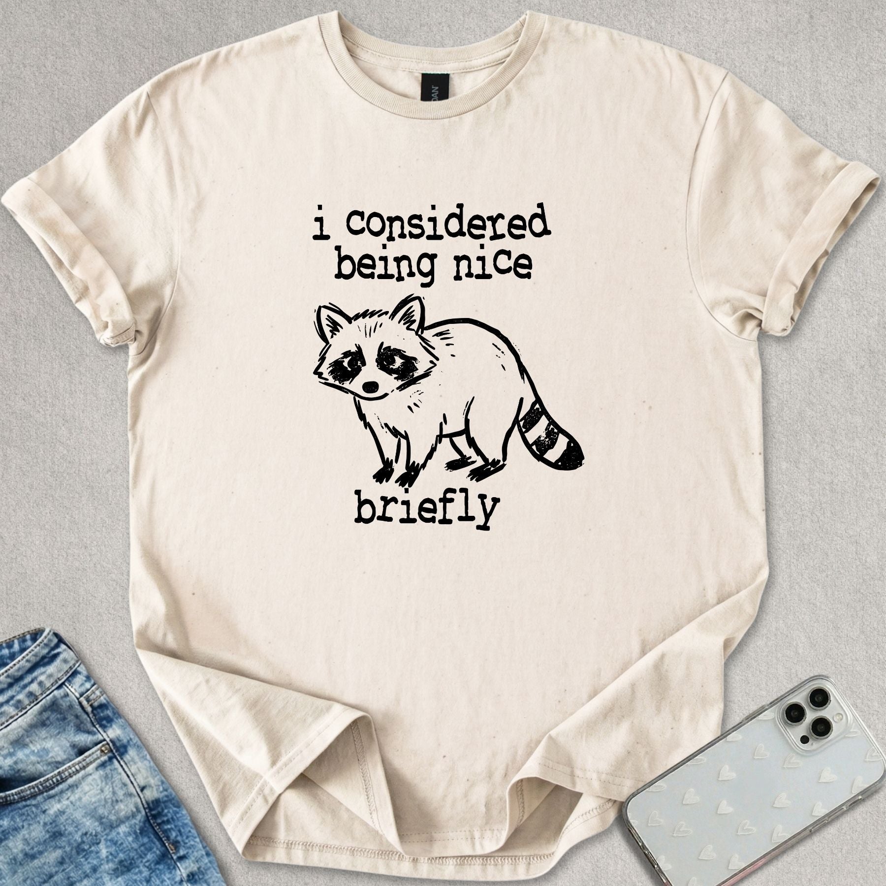 Being Nice T-shirt