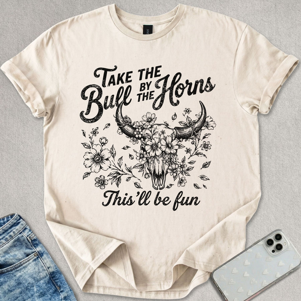 By The Horns T-shirt