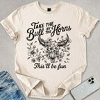 By The Horns T-shirt