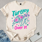 Turtley Over It T-shirt