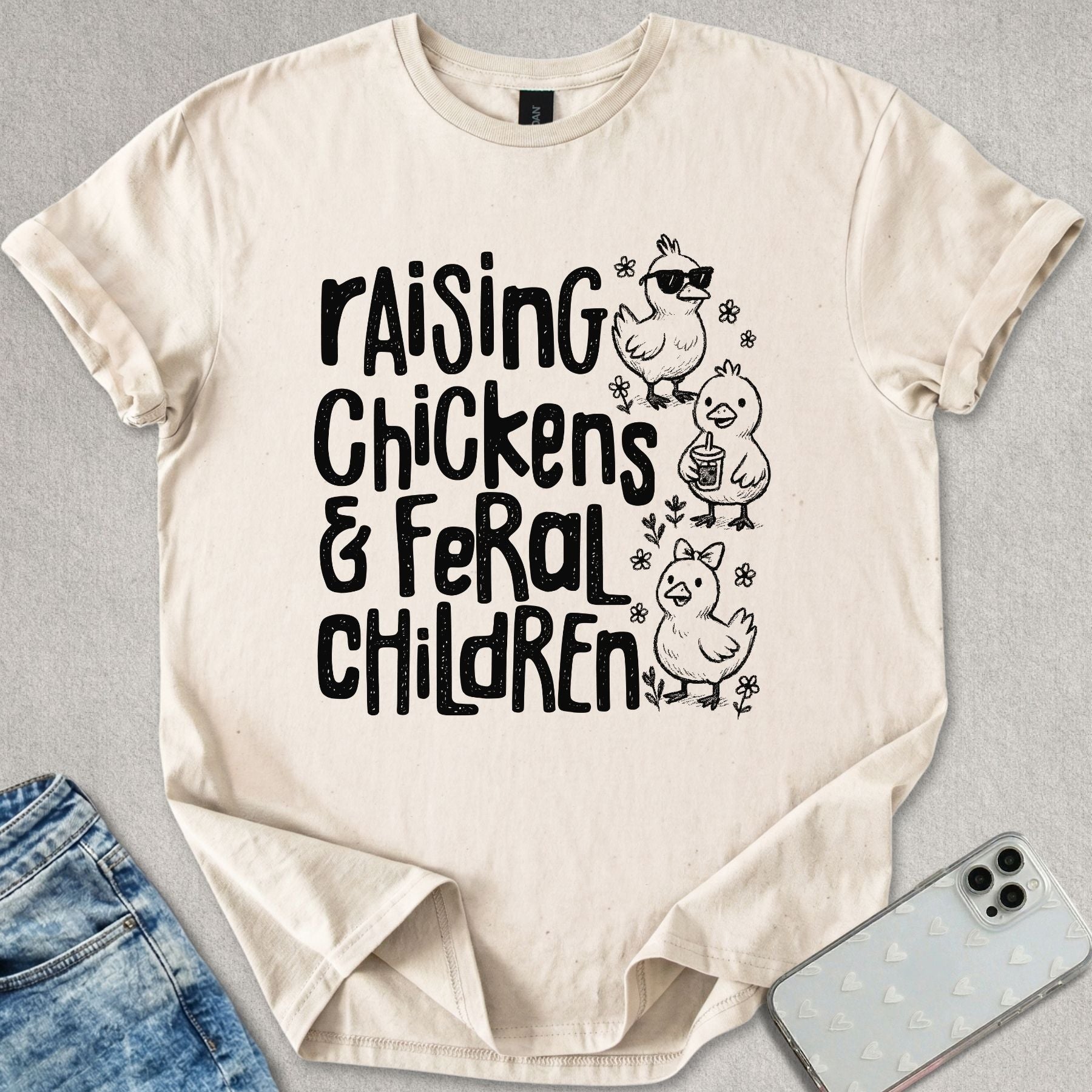 Feral Children T-shirt