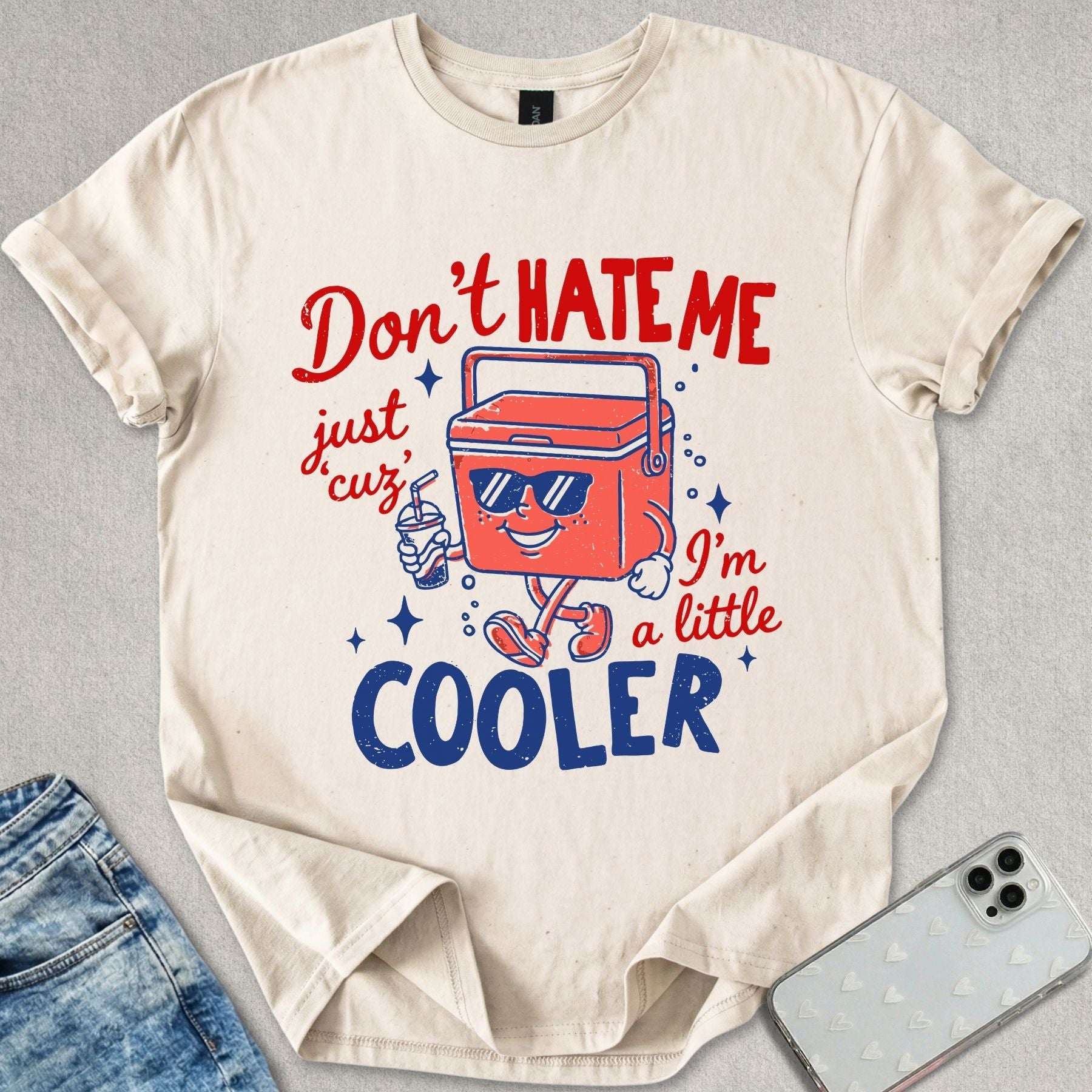 A Little Cooler T-shirt
