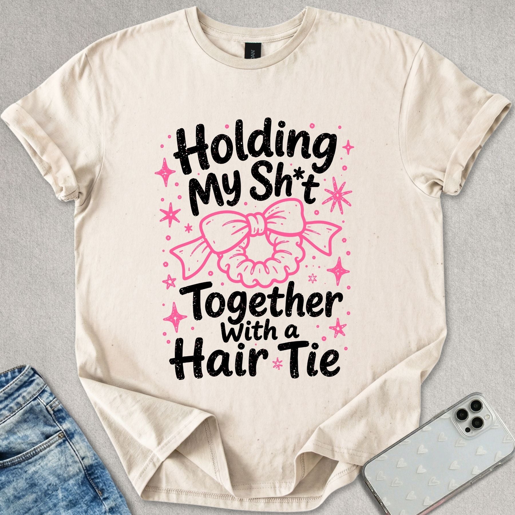 Holding My Sh*t T-shirt