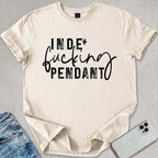 Inde-f*cking-pendant T-shirt