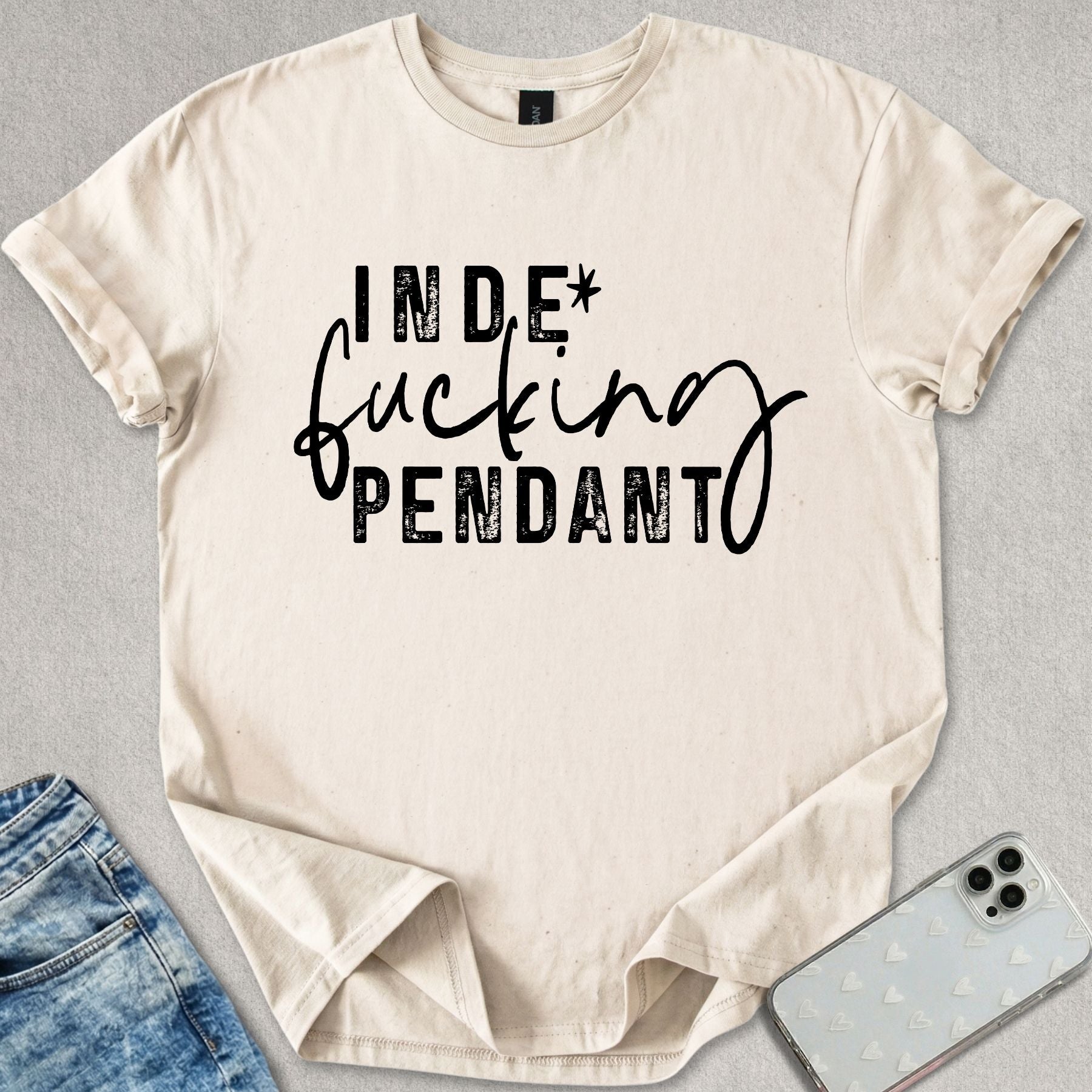 Inde-f*cking-pendant T-shirt