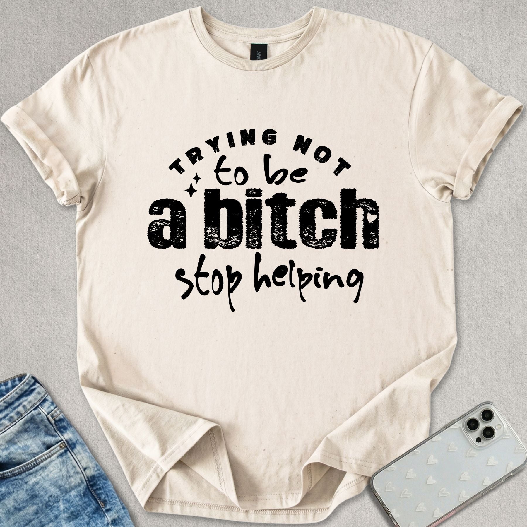 Stop Helping T-shirt