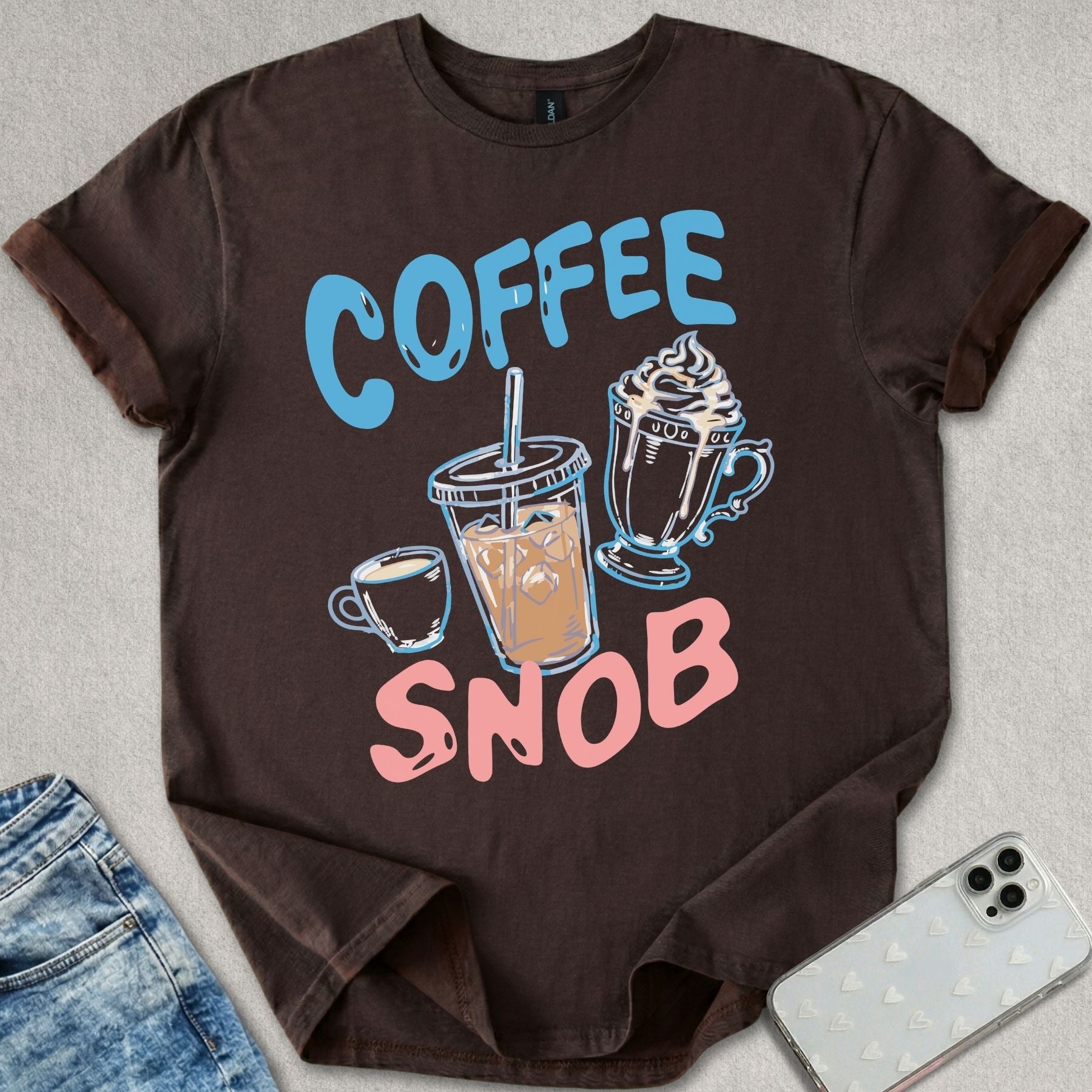 Coffee Snob T-shirt