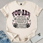 You Are Worthy AF T-shirt