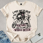 Not Great With Fractions T-shirt