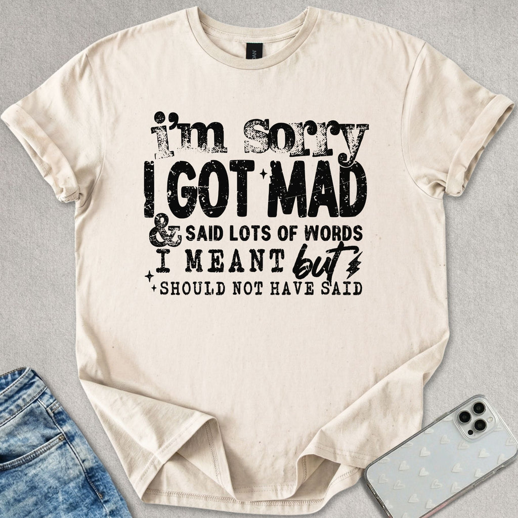 Words I Meant T-shirt
