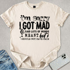 Words I Meant T-shirt