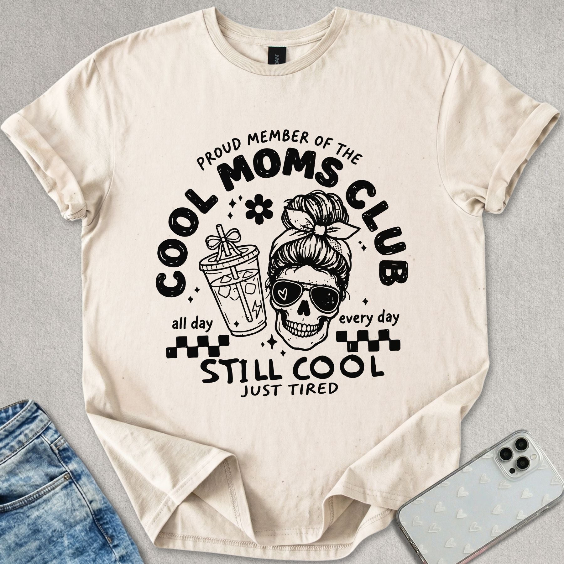 Cool Moms Club T-shirt