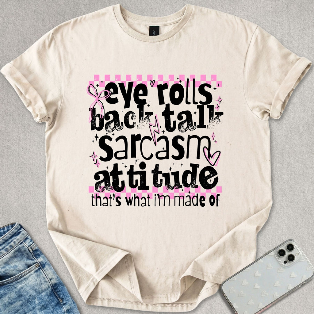 Eye Rolls & Back Talk T-shirt
