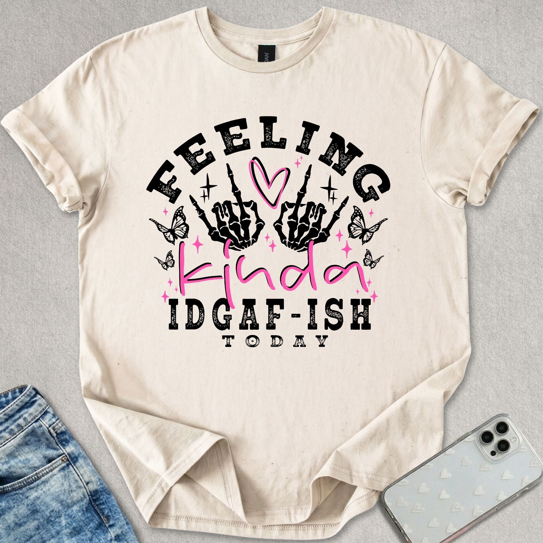 Kinda IDGAFish T-shirt