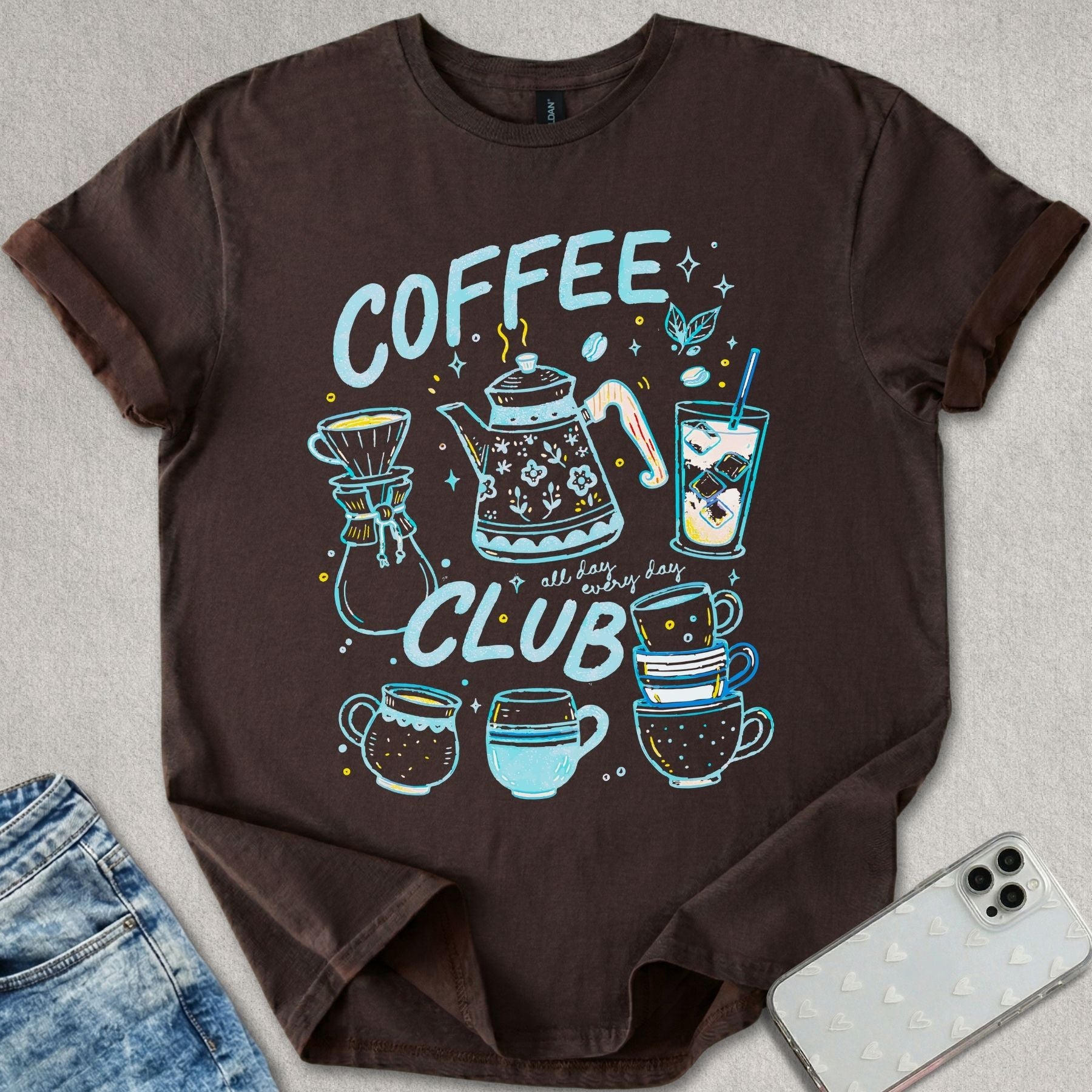 Coffee Club T-shirt