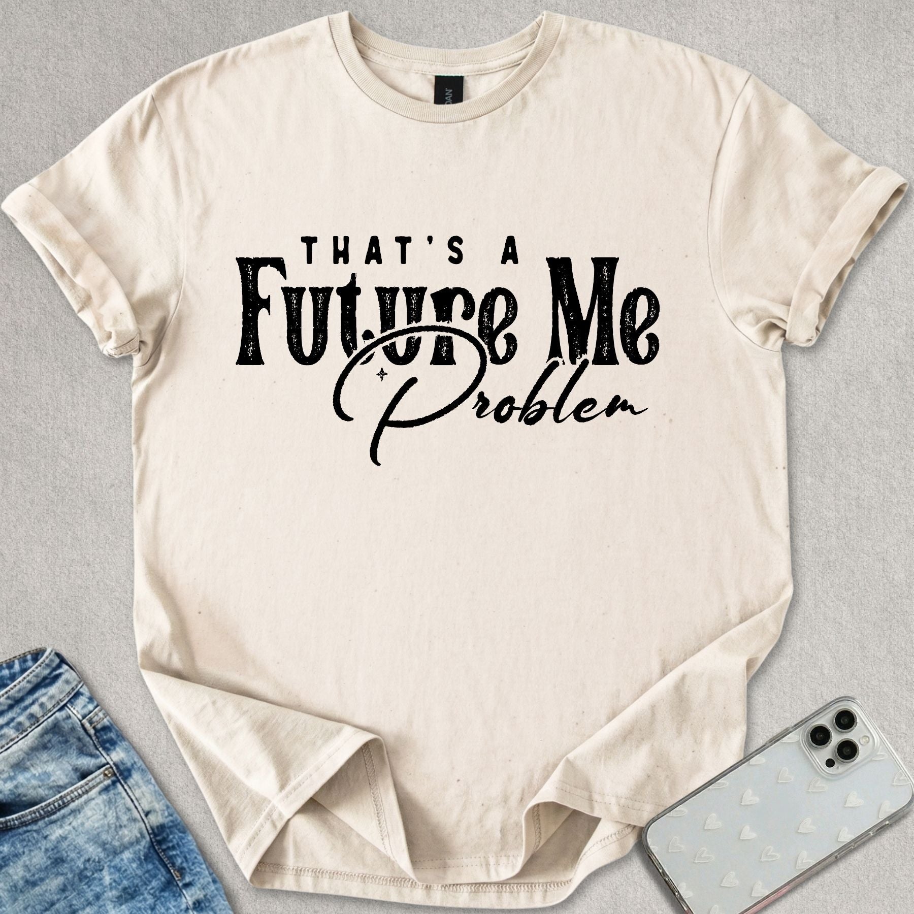 Future Me Problem T-shirt