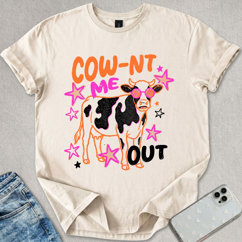 Cow-nt Me Out T-shirt