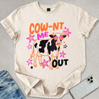 Cow-nt Me Out T-shirt