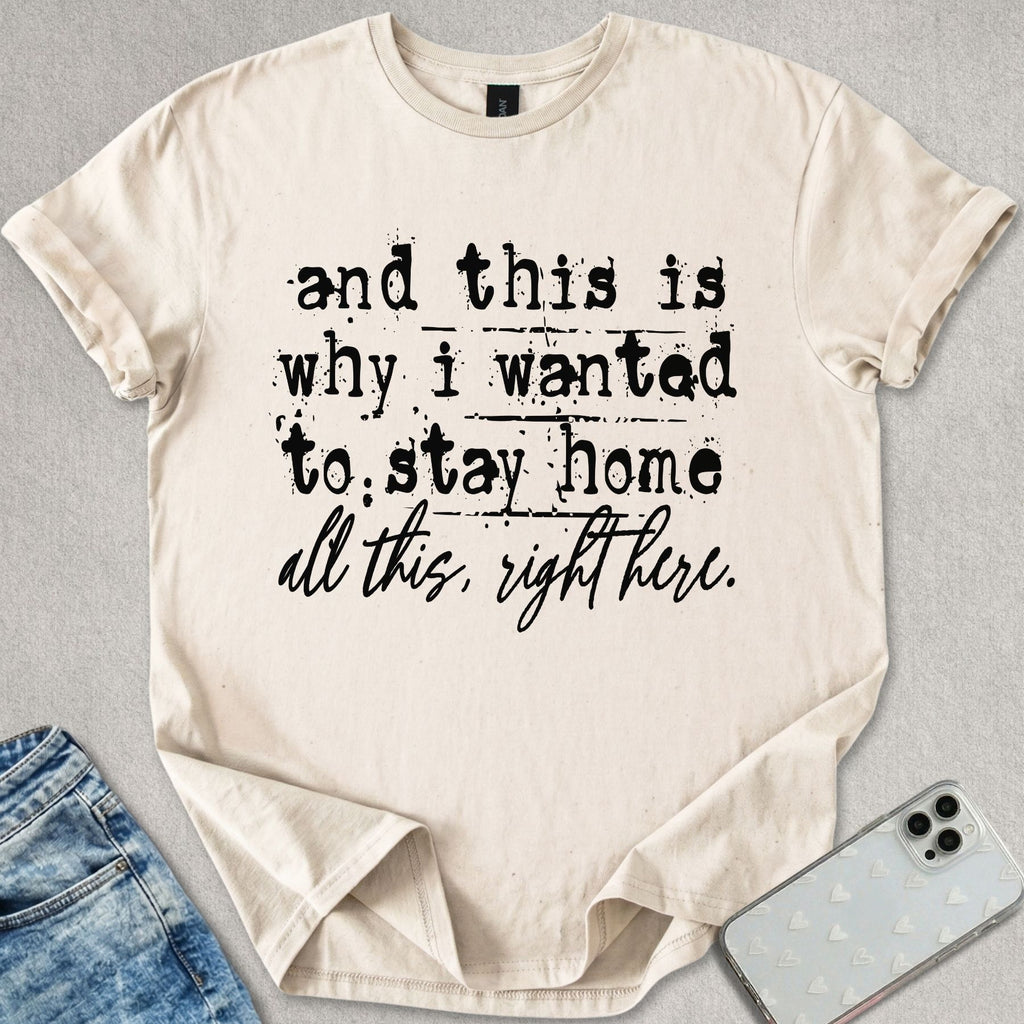 Stay Home T-shirt