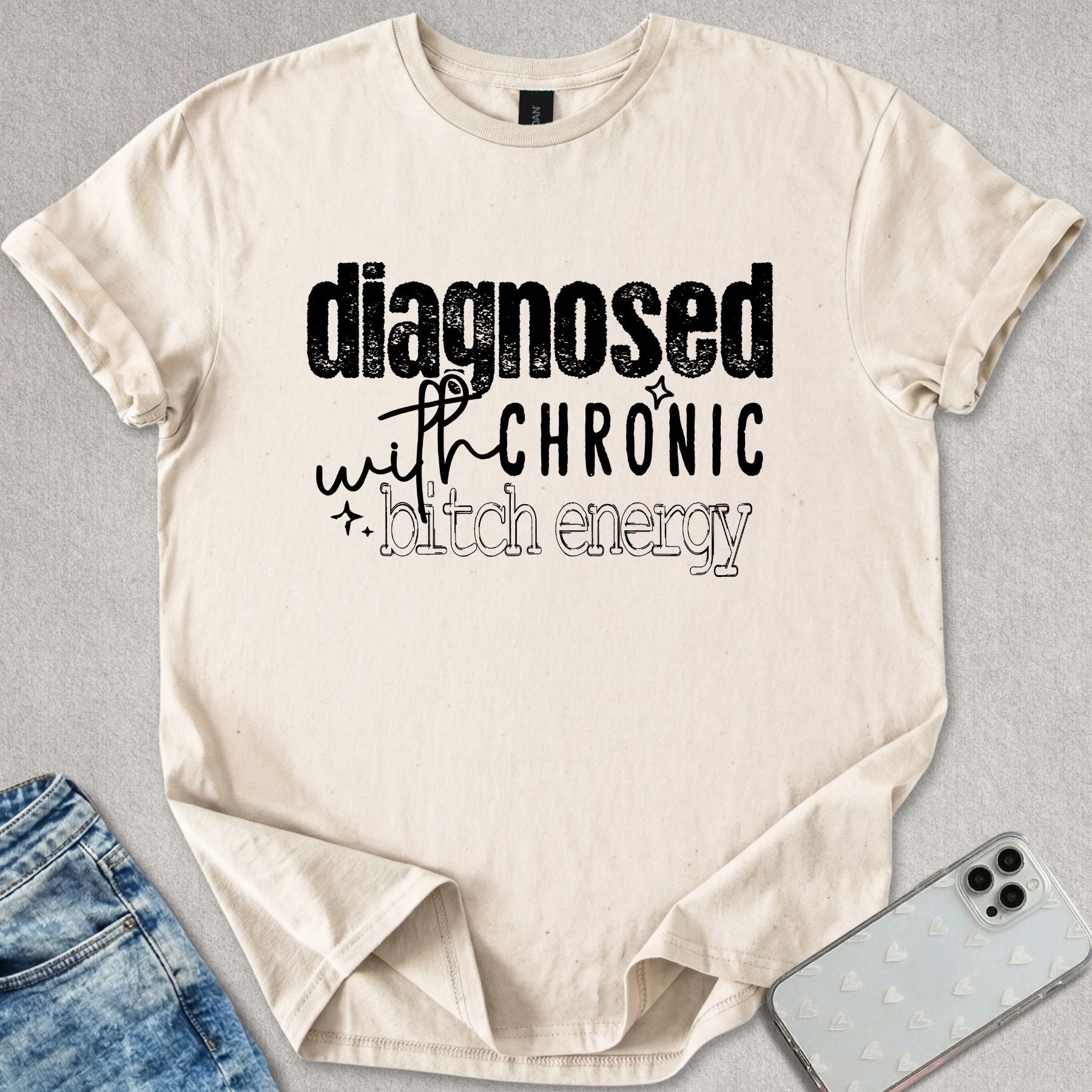 Chronic B*tch Energy T-shirt