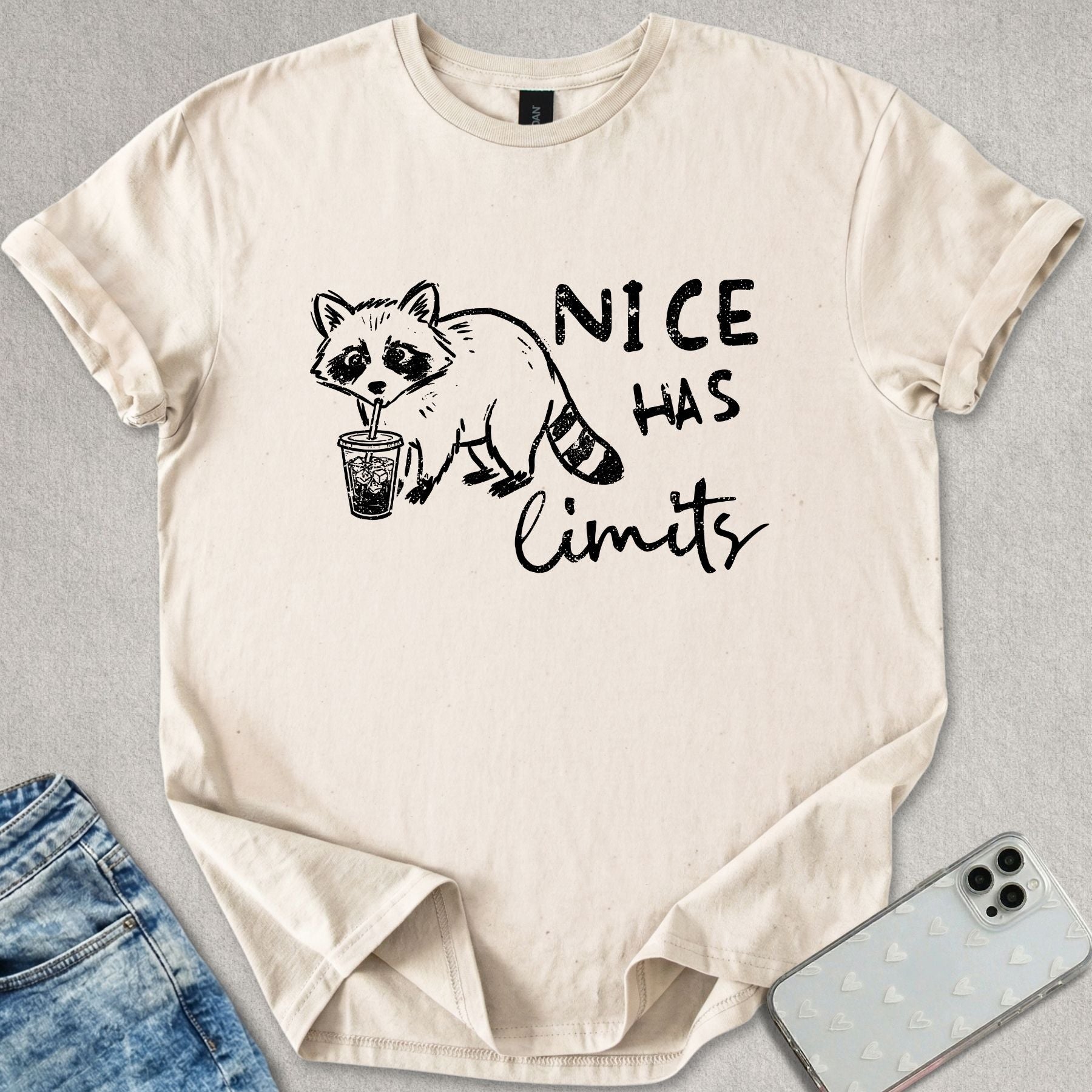 Nice Has Limits T-shirt