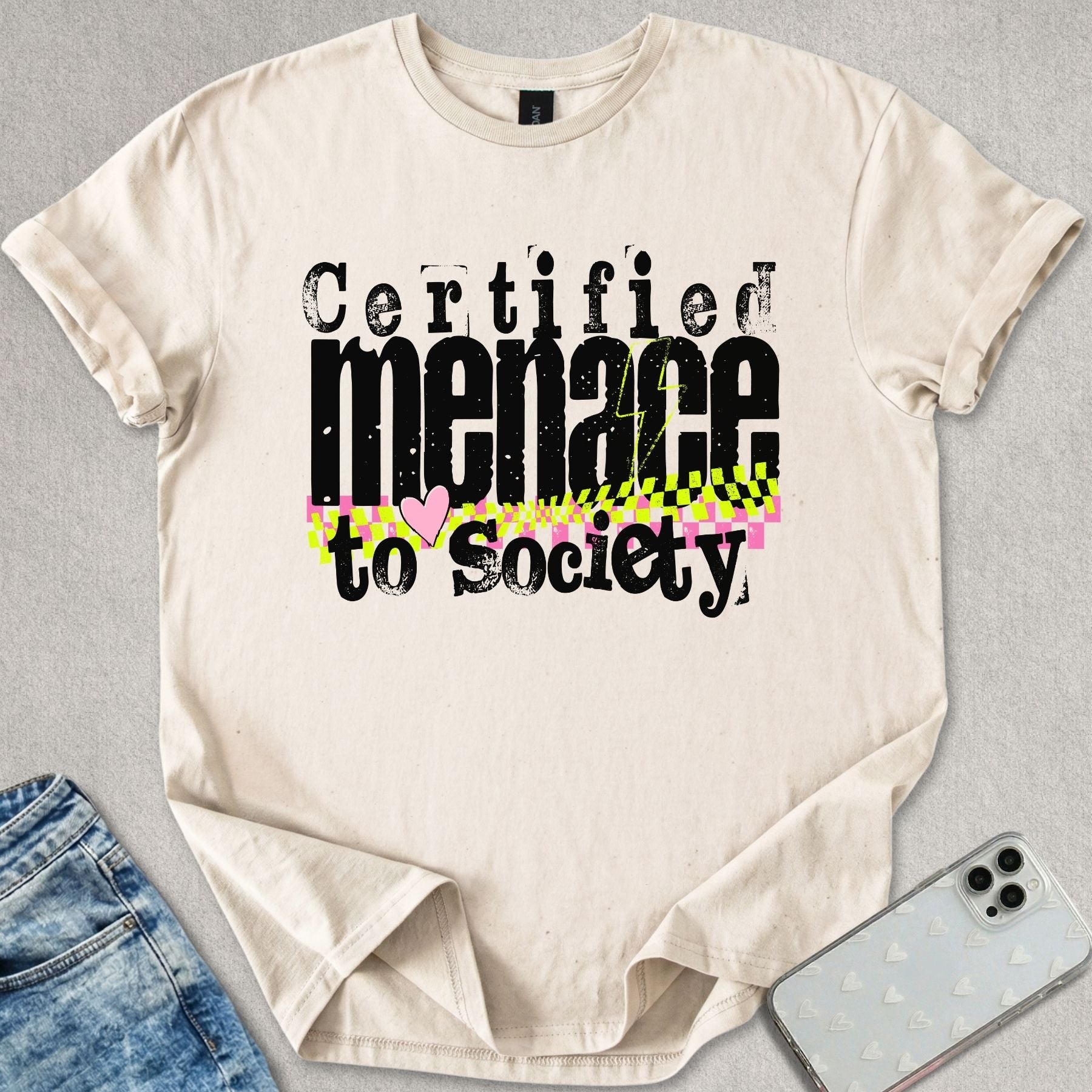 Certified Menace T-shirt