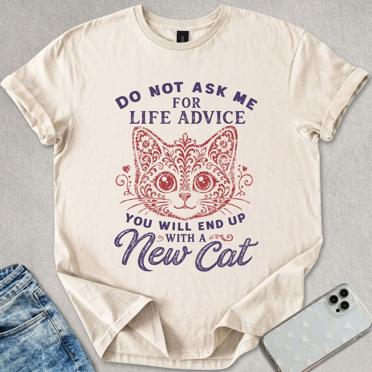 Life Advice T-shirt