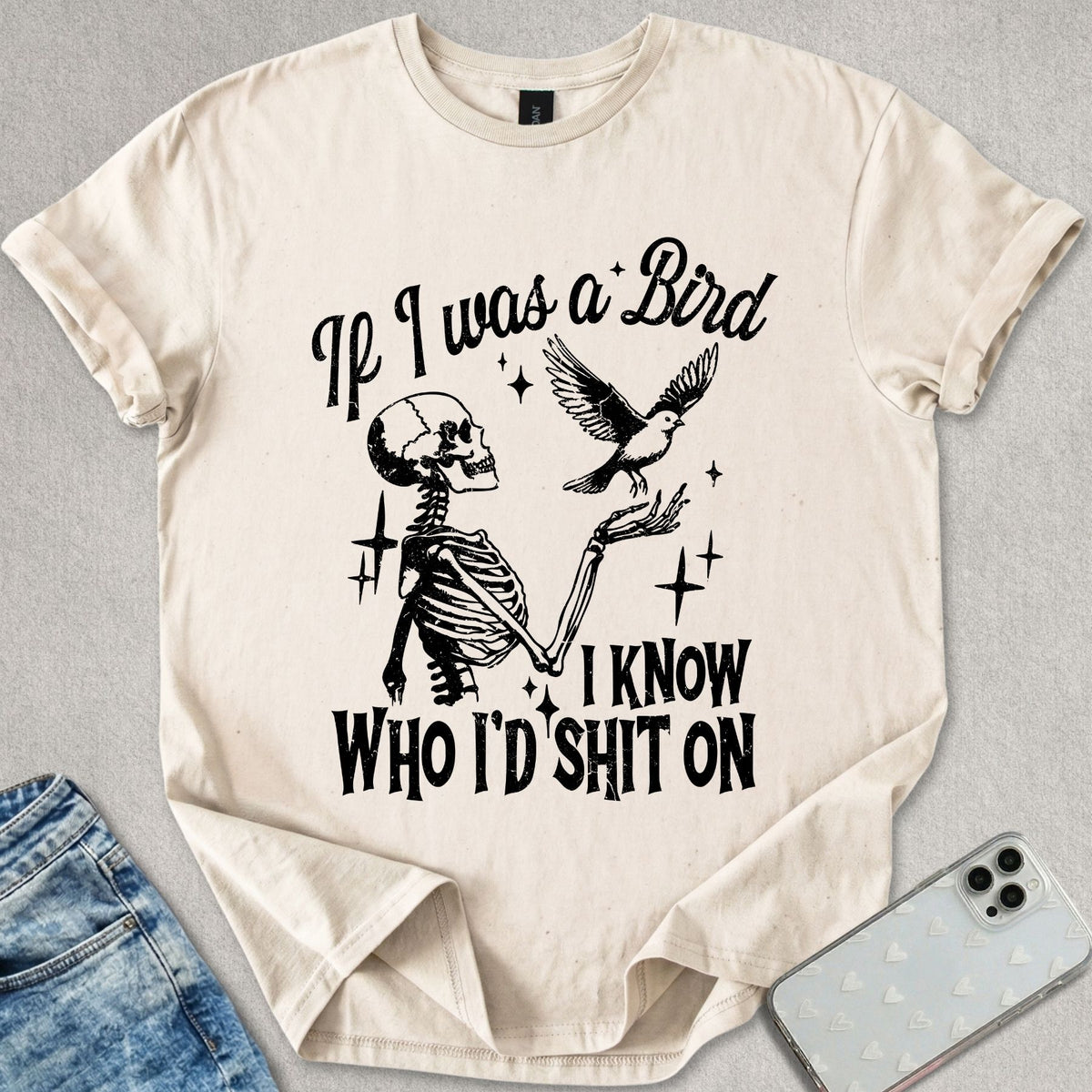 If I Was A Bird T-shirt