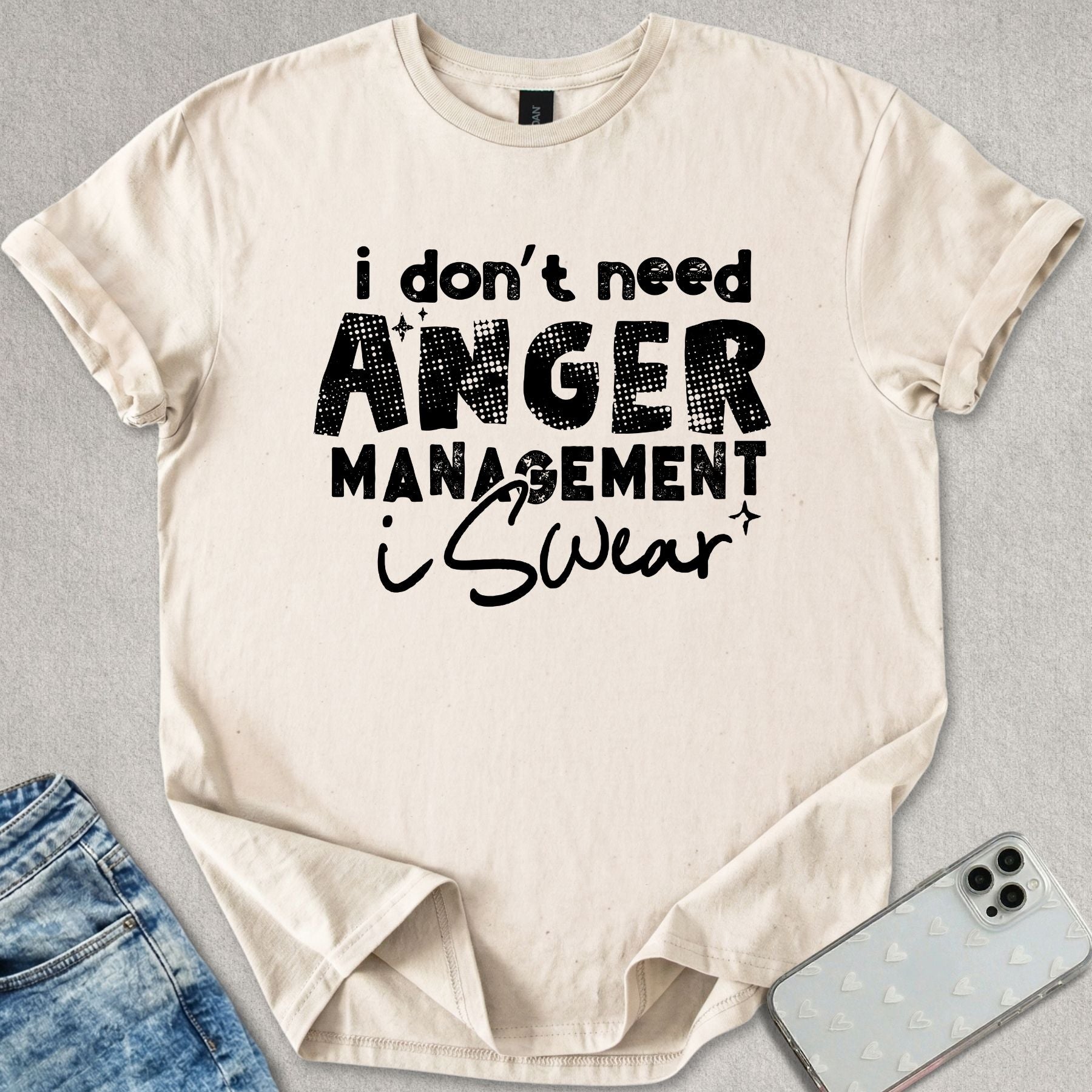 Anger Management T-shirt