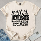 New Problems Same Attitude T-shirt