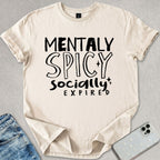 Socially Expired T-shirt
