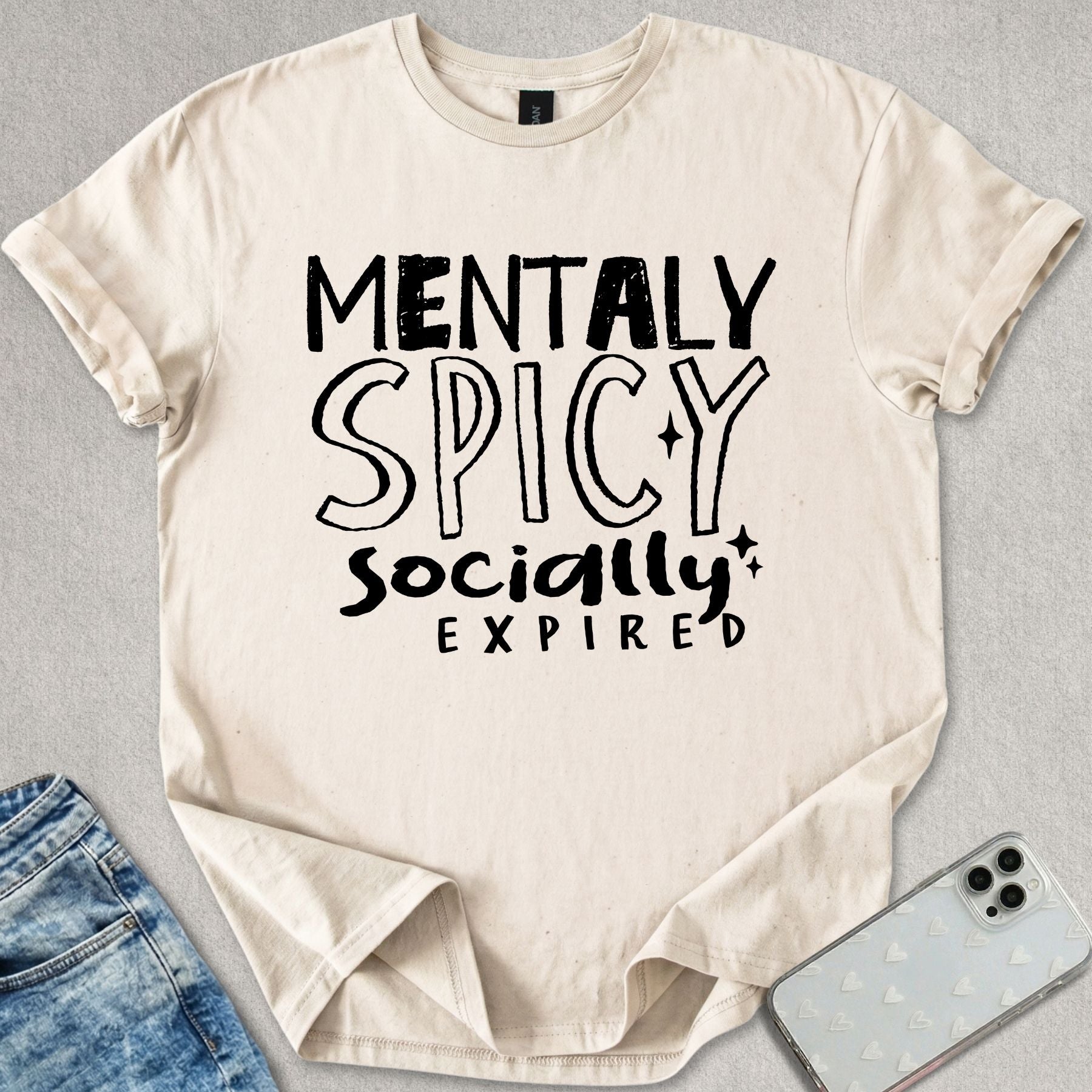 Socially Expired T-shirt